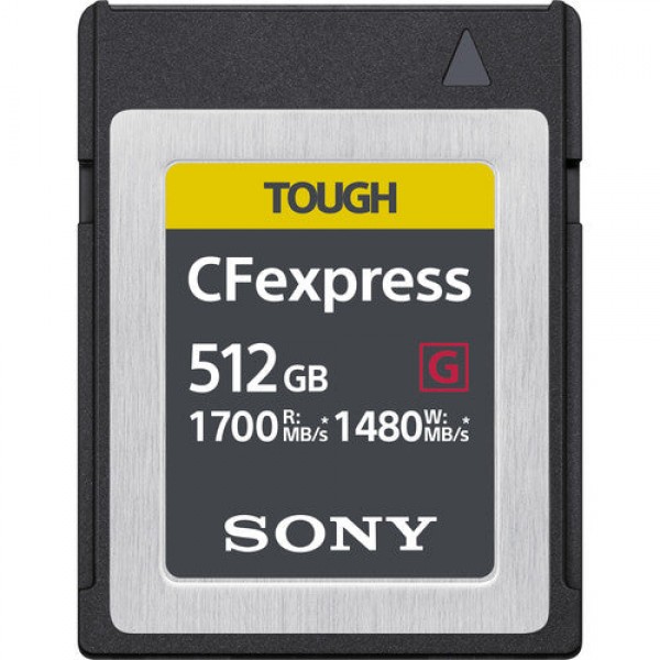 Sony Serie CEB-G, Scheda di memoria flash, CFexpress