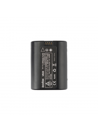 Godox VB20 Batteria agli ioni di litio per flash V350 (7,2V, 2000mAh)