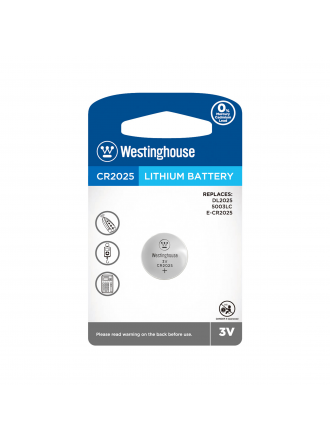 Westinghouse CR2025 3,0V batteria a bottone al litio