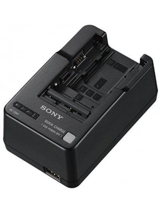 Sony Sony BC-QM1 - Adattatore di alimentazione e caricabatterie - 7 A - su cavo: Micro-USB