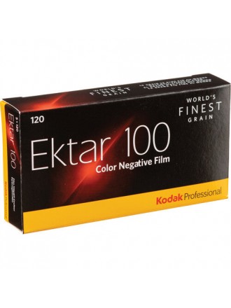 Pellicola professionale Kodak EKTAR 100 colori negativi / 120 - 1 rotolo