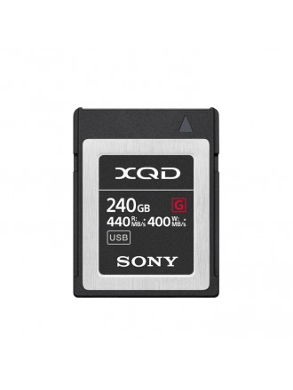 Scheda di memoria XQD serie G da 240 GB di Sony QDG240F/J
