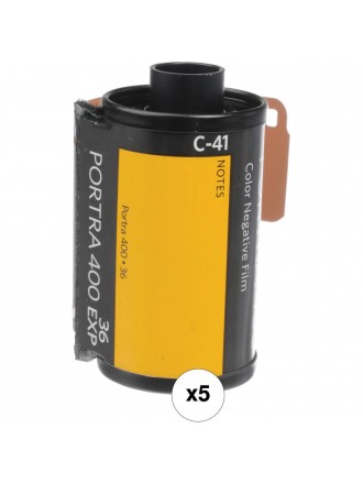 Pellicola negativa a colori Kodak Professional Portra 400 35 mm - 36 esposizioni - rotolo singolo