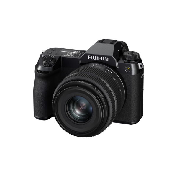 Fujifilm GFX50S II Fotocamera di medio formato con kit obiettivo GF35-70 mm