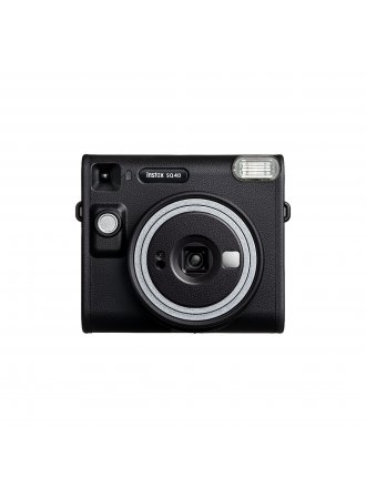 Macchina fotografica istantanea Fujifilm INSTAX Square SQ40 - Nero