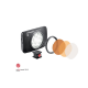 Manfrotto Lumimuse 8 Luce LED On-Camera con Bluetooth