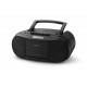 Sony CFD-S70 Boombox portatile con cassetta CD MP3 e radio FM/AM