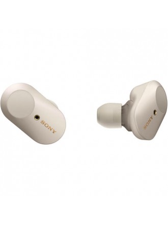 Sony WF-1000XM3 Auricolari intrauricolari a cancellazione del rumore con microfono argento - SCATOLA APERTA - Mancano alcune punte per l'orecchio