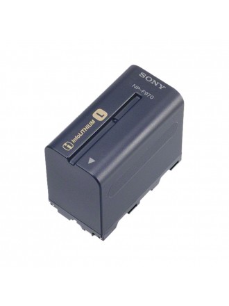 Sony Sony NP-F970 - Batteria per videocamera agli ioni di litio 6600 mAh - per Sony HVR