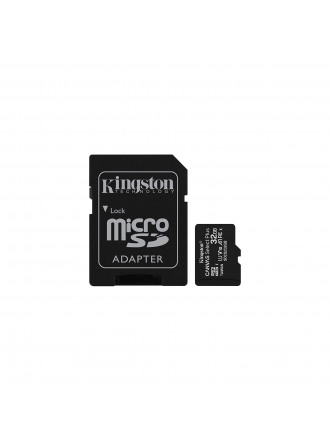 Scheda microSD Kingston Canvas Select - 32 GB (SDCS2/32GBCR)