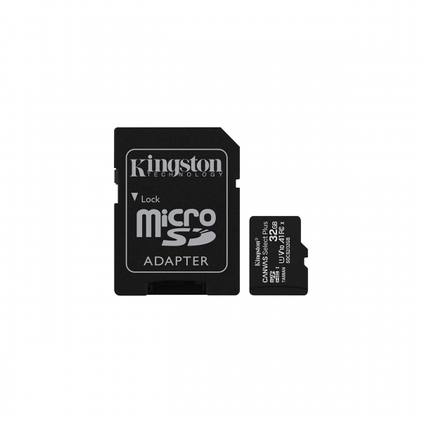 Scheda microSD Kingston Canvas Select - 32 GB (SDCS2/32GBCR)