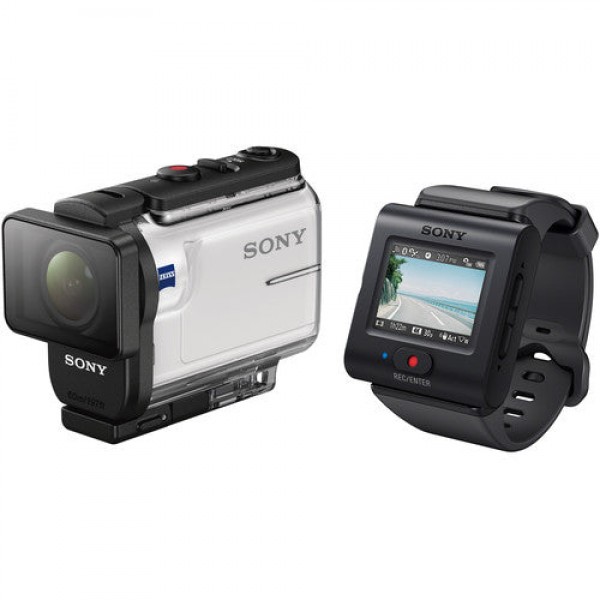 Sony HDRAS300R/W Videocamera d'azione - Subacquea fino a 197 piedi