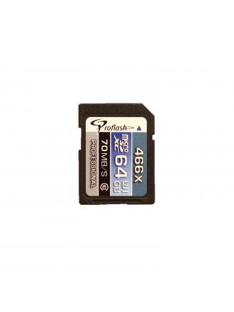 Scheda di memoria SDXC Proflash Classe 10 - 64 GB