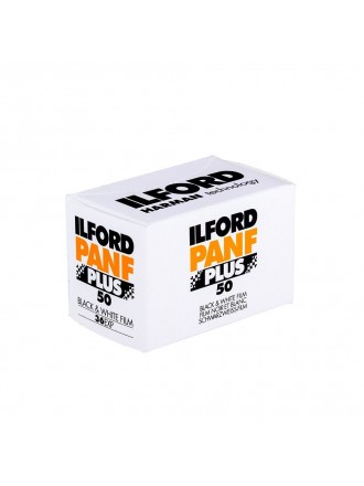 Pellicola Ilford PANF Plus 50 ISO in bianco e nero - 36 esposizioni