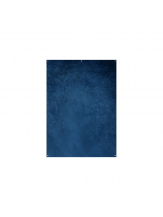Westcott X-Drop Fondale in tessuto - Cemento blu (5' x 7')