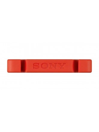 Sony Sony MDR-XB80BS - Sport - auricolari con microfono - in-ear - montaggio over-the-ear - wireless - Bluetooth - NFC - rosso