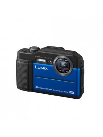 Panasonic TS7 Lumix 20MP 4.6X grandangolo 4K fotocamera impermeabile