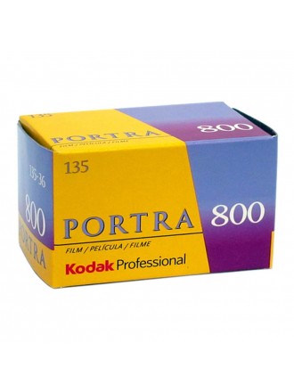 Pellicola Kodak Professional Portra 800 / 135-36