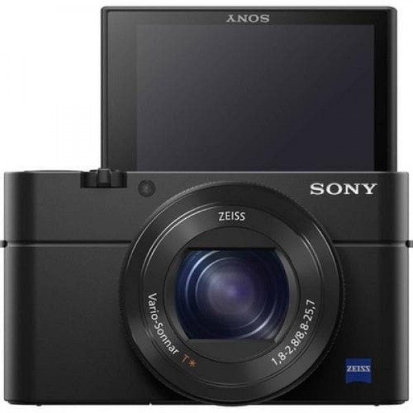 Sony DSC-RX100 IV Cyber-shot - Fotocamera digitale - 20,1 MP - Zoom ottico 2,9x