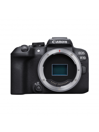 Fotocamera mirrorless Canon EOS R10 - Solo corpo macchina