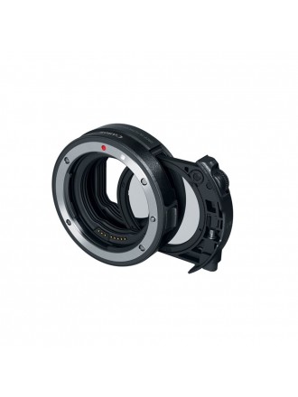 Adattatore per montaggio filtri Canon EF-EOS R con filtro polarizzatore circolare