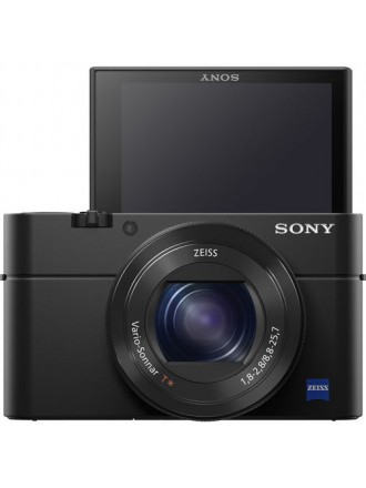 Sony DSC-RX100 IV Cyber-shot - Fotocamera digitale - 20,1 MP - Zoom ottico 2,9x