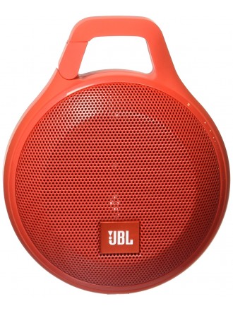 Altoparlante Bluetooth portatile JBL Clip+, rosso