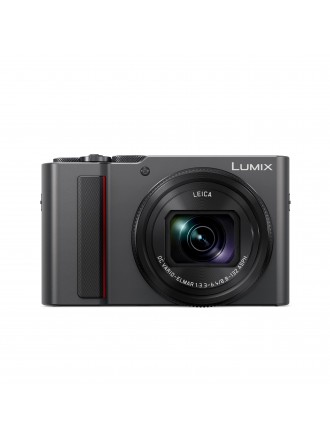 Fotocamera digitale Panasonic Lumix DC-ZS200 - Argento
