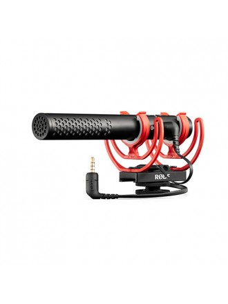 Rode VideoMic NTG microfono on-camera Shotgun con Rycote