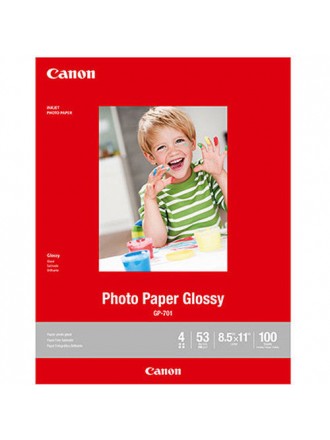 Canon GP-701 Carta fotografica lucida (8,5 x 11", 100 fogli)