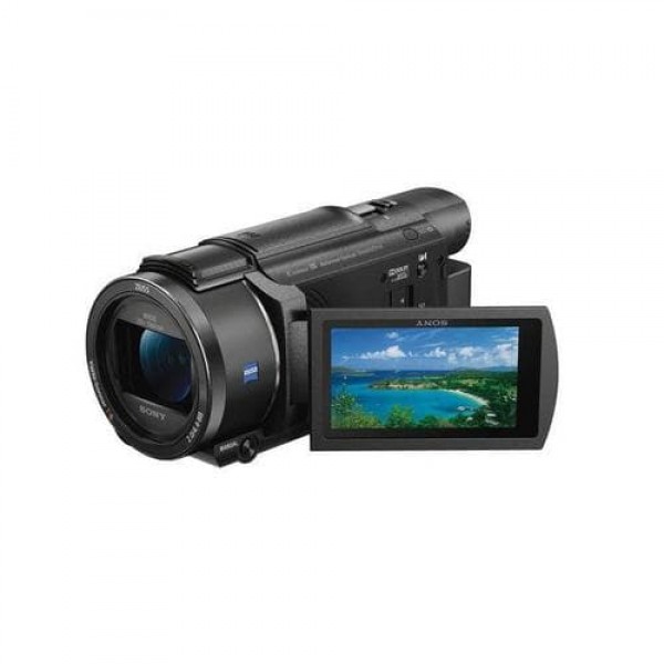 Videocamera Handycam 4K Sony FDRAX53 EVF Balanced Optical SteadyShot B.OSS