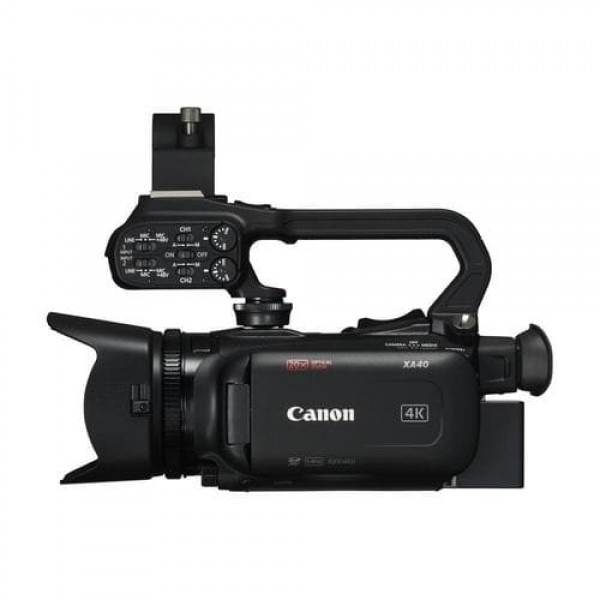 Videocamera professionale UHD 4K Canon XA40