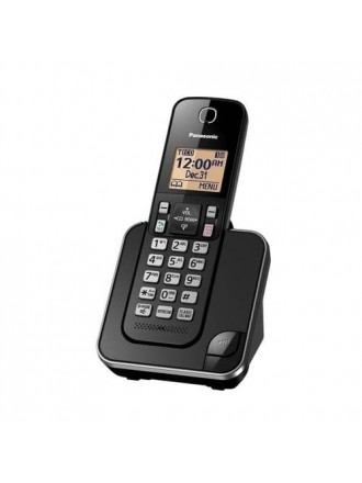 Panasonic KXTGC380B Telefono cordless a 1 ricevitore