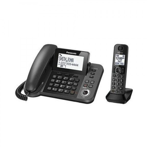 Panasonic KXTGF350M Telefono con filo + 1 portatile Cordless