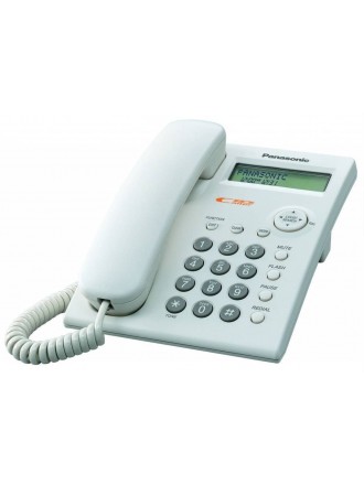 Telefono a filo Panasonic KX-TSC11 con CallerID - Bianco