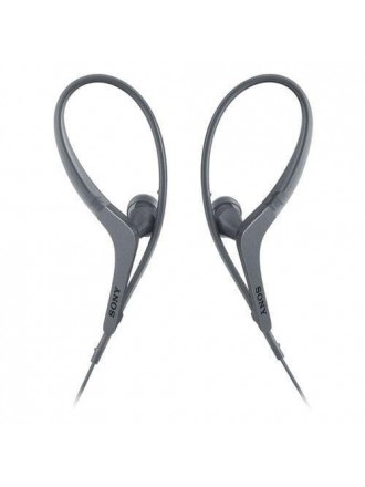 Sony MDR-AS410AP - Sport - auricolari con microfono - in-ear - montaggio sopra l'orecchio - jack da 3,5 mm