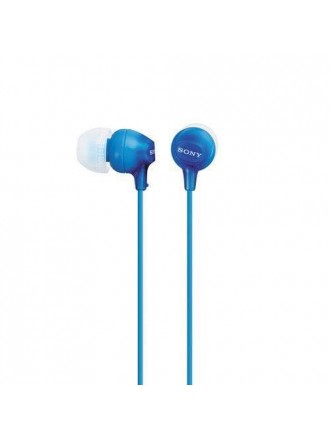 Sony MDR-EX15LP - Serie EX - auricolari - in-ear - jack da 3,5 mm - blu
