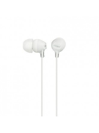 Sony MDR-EX15LP - Serie EX - auricolari - in-ear - jack da 3,5 mm - bianco