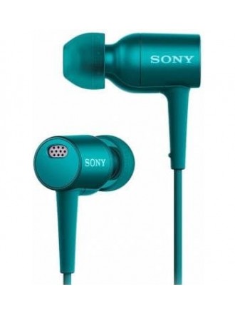 Sony MDR-EX750NA - Auricolari con microfono - in-ear - cancellazione attiva del rumore - jack da 3,5 mm - blu viridian