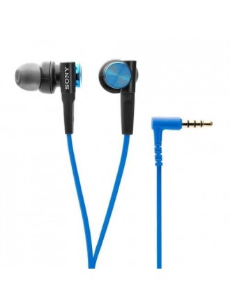 Sony Sony MDR-XB50AP - Auricolari con microfono - in-ear - jack da 3,5 mm - blu