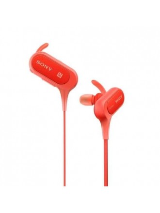 Sony Sony MDR-XB50BS - Sport - auricolari con microfono - in-ear - wireless - Bluetooth - NFC - rosso