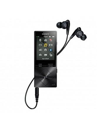 Sony NWZ-A17 Walkman - Lettore digitale - 64 GB - Nero