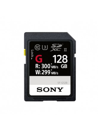 Scheda di memoria SDXC UHS II serie SF-G da 128 GB di Sony