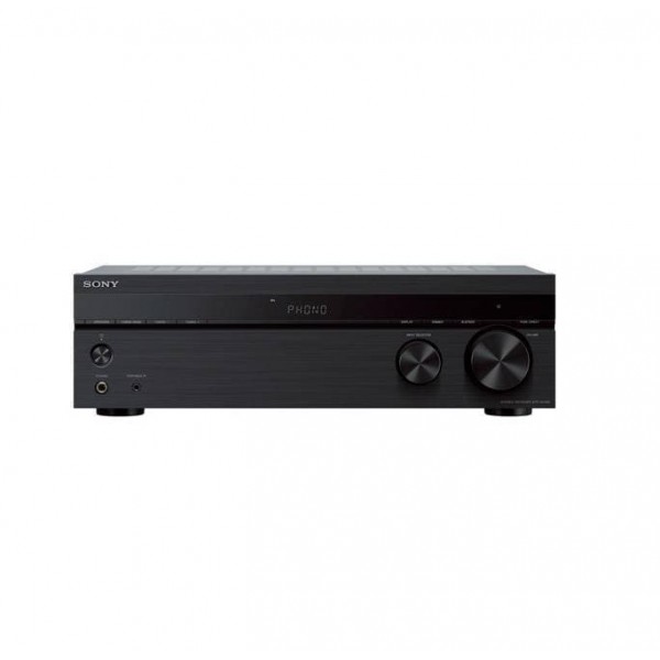 Sony STRDH190 Ricevitore stereo a 2 canali con ingressi Phono e componente audio Bluetooth, nero