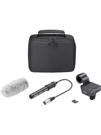Kit adattatore XLR-K2M e microfono di Sony