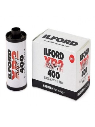 ILFORD Xp2 400 - Pellicola negativa in bianco e nero 135 mm - 36 esposizioni