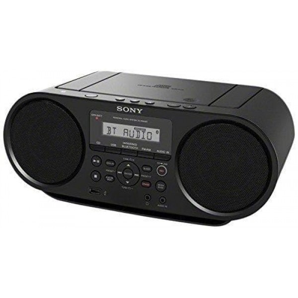 Boombox CD Sony ZS-RS60BT con Bluetooth